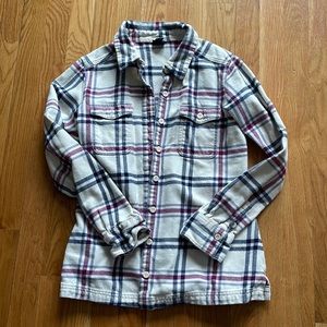 Patagonia, Fjord Flannel, Size 0